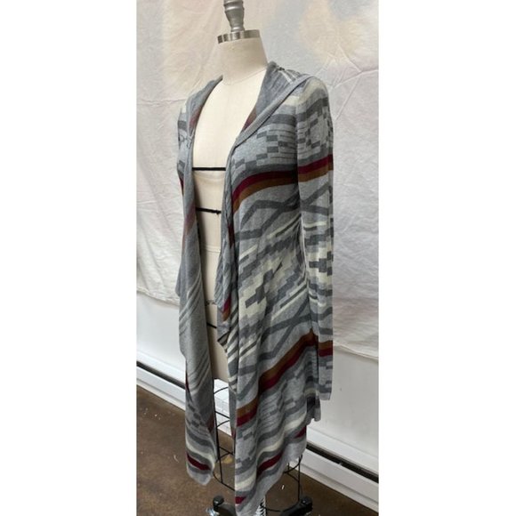 Long Cardigan Aztec Sweater by Stetson - Picture 1 of 5